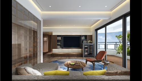 300平現(xiàn)代簡約別墅豪宅裝修效果案例——華僑城天鵝堡羅先生實景圖賞析