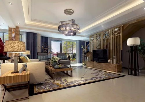 傲景苑270㎡現(xiàn)代簡約別墅豪宅裝修實景圖賞析