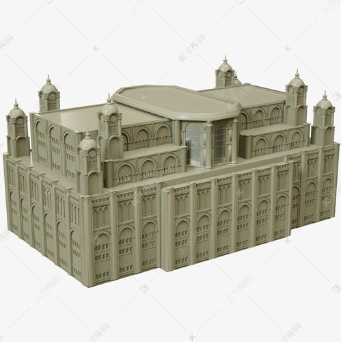 千庫網免費下載中東風格建筑素材與建筑材料圖片，助力創意設計